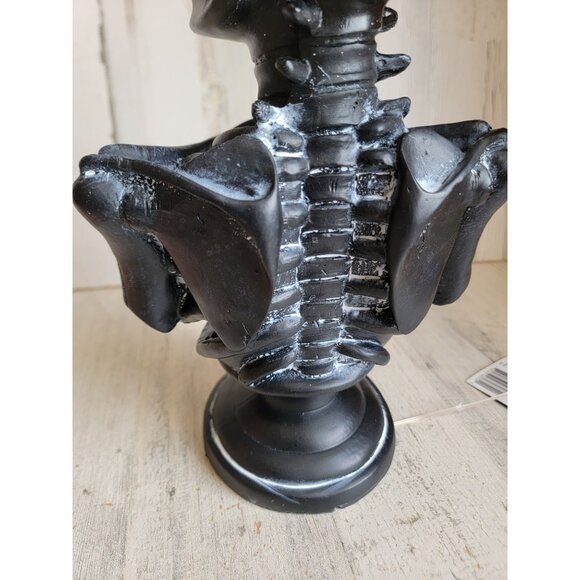 Black skeleton parcel multicolored light up Halloween unique prop decor - Picture 7 of 10